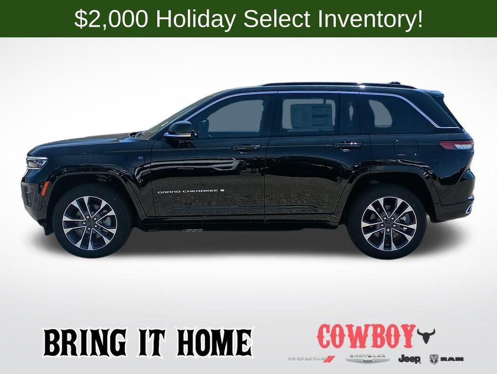 new 2024 Jeep Grand Cherokee 4xe car, priced at $63,075