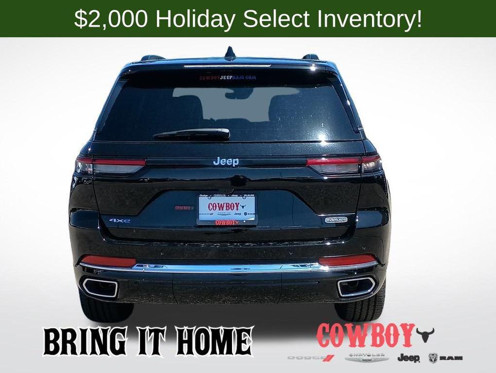 new 2024 Jeep Grand Cherokee 4xe car, priced at $63,075