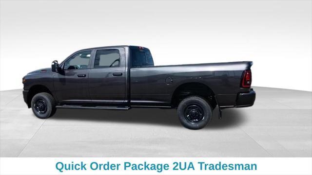 new 2025 Ram 2500 car, priced at $53,607