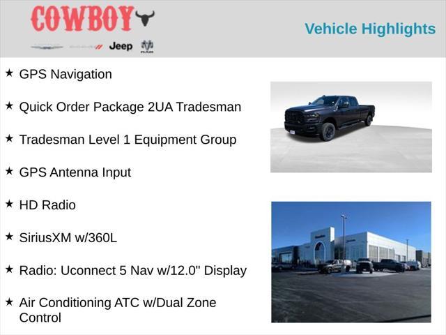 new 2025 Ram 2500 car, priced at $53,607
