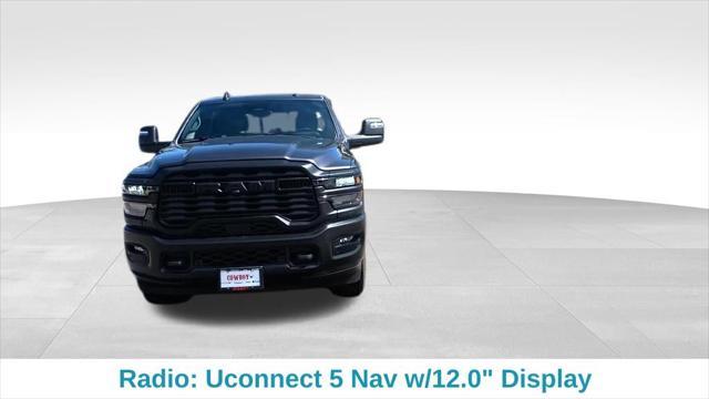 new 2025 Ram 2500 car, priced at $53,607