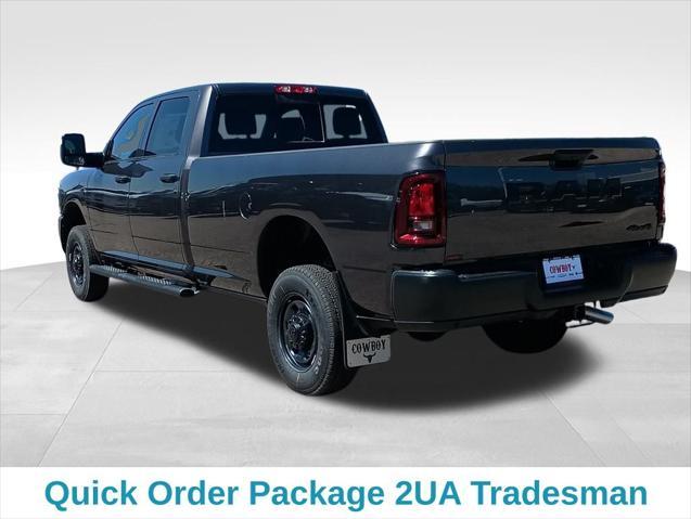 new 2025 Ram 2500 car, priced at $53,607