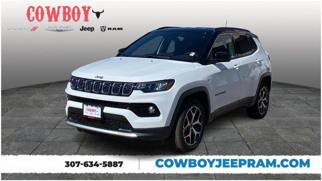 new 2025 Jeep Compass car, priced at $33,061