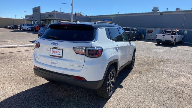 new 2025 Jeep Compass car, priced at $32,061