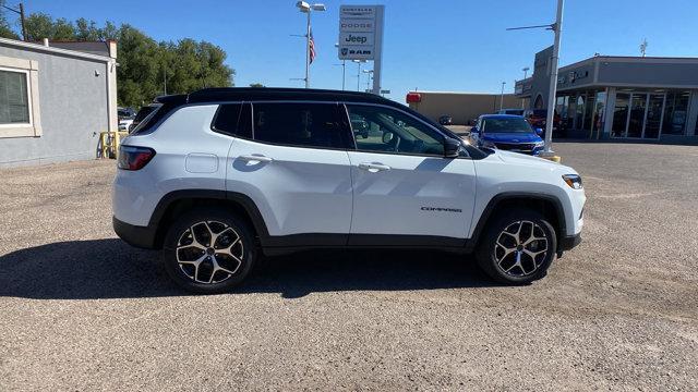 new 2025 Jeep Compass car, priced at $32,061