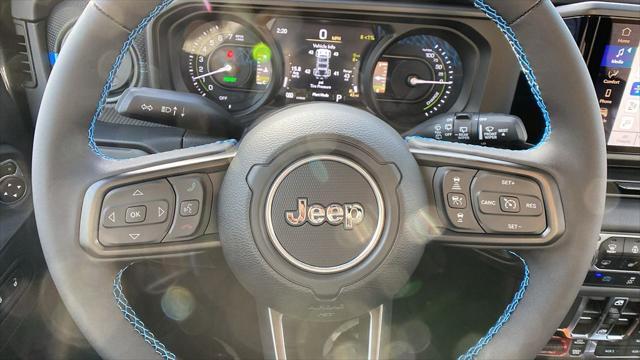 new 2025 Jeep Wrangler 4xe car, priced at $52,532