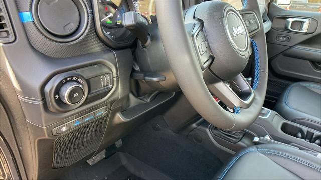 new 2025 Jeep Wrangler 4xe car, priced at $52,532