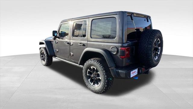 new 2025 Jeep Wrangler 4xe car, priced at $52,532