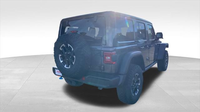 new 2025 Jeep Wrangler 4xe car, priced at $52,532