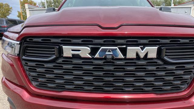 new 2025 Ram 1500 car, priced at $49,974