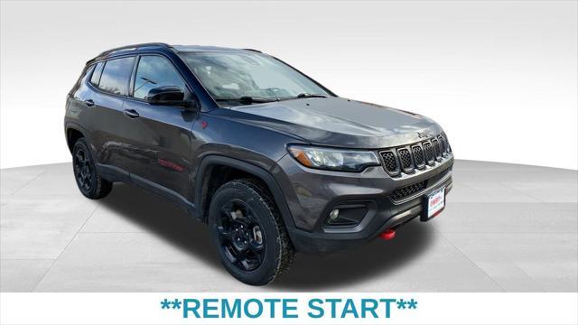 used 2024 Jeep Compass car, priced at $28,183