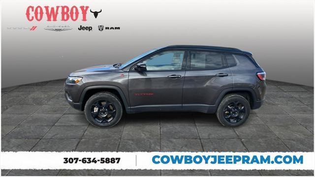 used 2024 Jeep Compass car, priced at $28,752