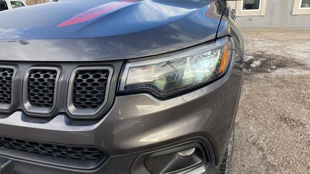 used 2024 Jeep Compass car, priced at $28,752