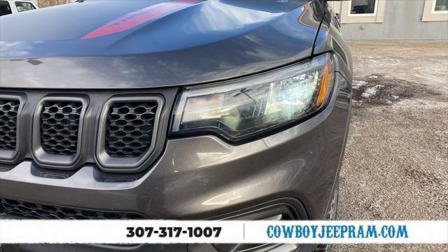 used 2024 Jeep Compass car, priced at $26,764