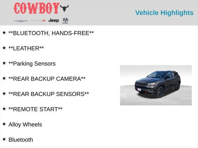 used 2024 Jeep Compass car, priced at $26,764