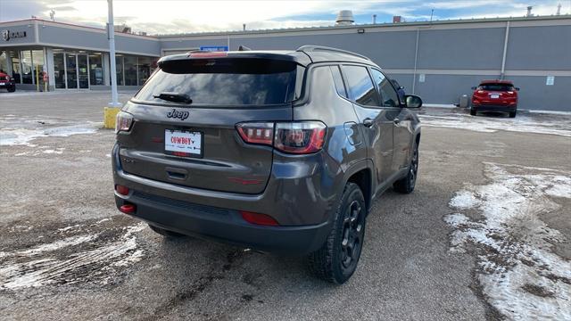 used 2024 Jeep Compass car, priced at $28,752