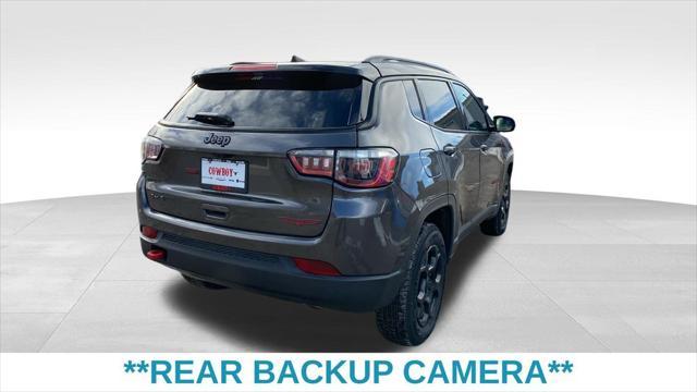 used 2024 Jeep Compass car, priced at $28,183