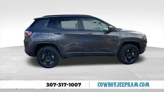 used 2024 Jeep Compass car, priced at $26,764