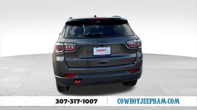 used 2024 Jeep Compass car, priced at $26,764