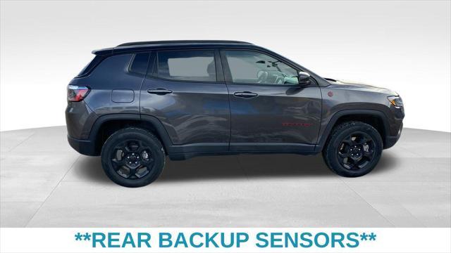 used 2024 Jeep Compass car, priced at $28,183