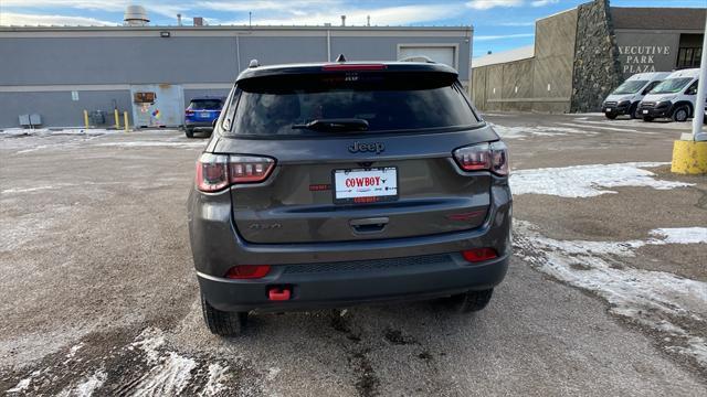 used 2024 Jeep Compass car, priced at $28,752