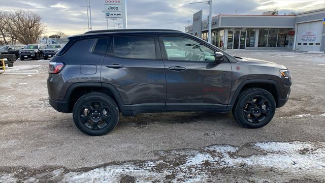 used 2024 Jeep Compass car, priced at $28,752