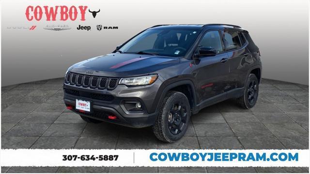 used 2024 Jeep Compass car, priced at $28,752