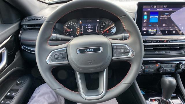 used 2024 Jeep Compass car, priced at $28,752