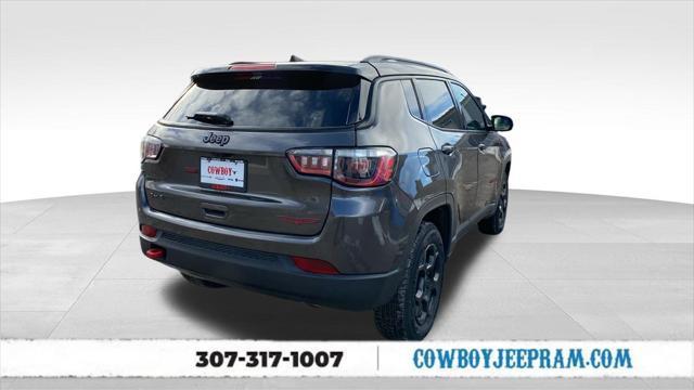used 2024 Jeep Compass car, priced at $26,764