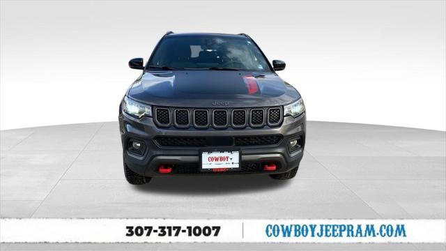 used 2024 Jeep Compass car, priced at $26,764