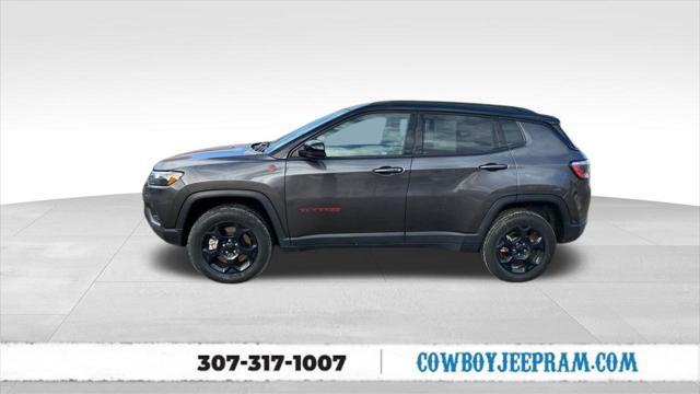 used 2024 Jeep Compass car, priced at $26,764