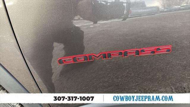 used 2024 Jeep Compass car, priced at $26,764