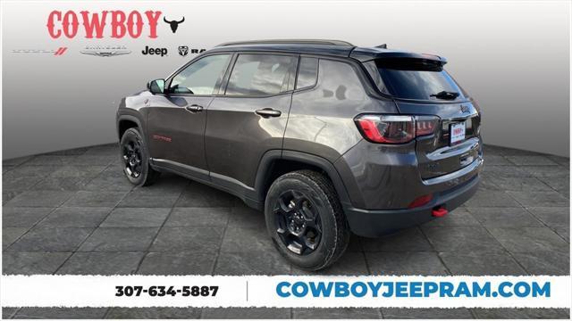 used 2024 Jeep Compass car, priced at $28,752
