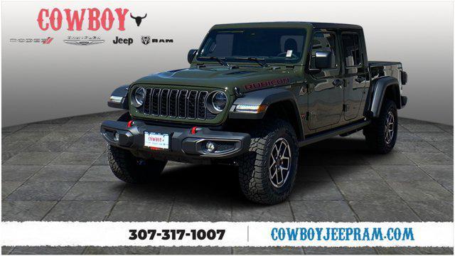 new 2024 Jeep Gladiator car, priced at $58,555