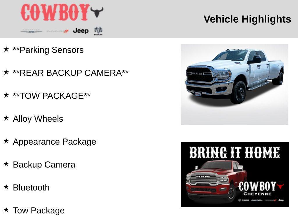 used 2024 Ram 3500 car, priced at $54,495