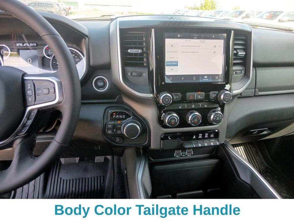 new 2025 Ram 1500 car, priced at $47,386