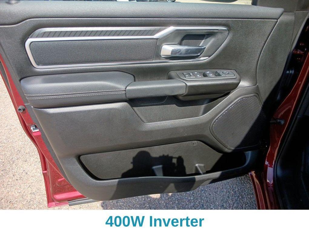 new 2025 Ram 1500 car, priced at $47,386