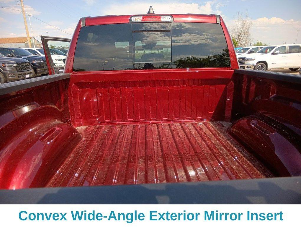 new 2025 Ram 1500 car, priced at $47,386