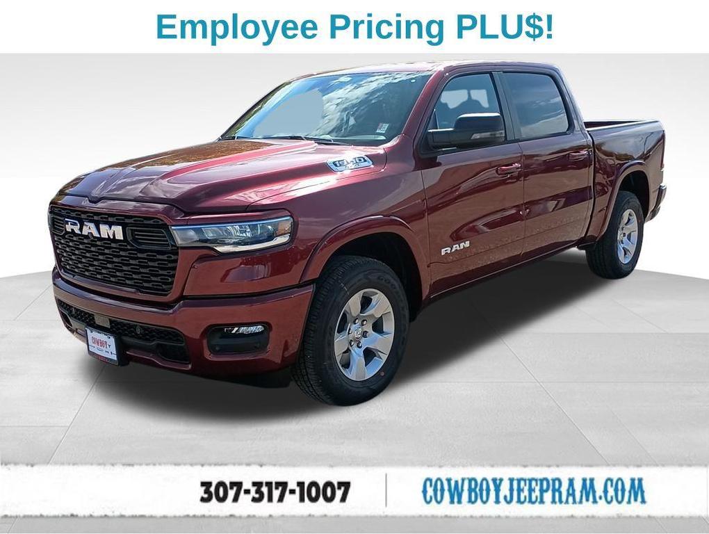 new 2025 Ram 1500 car, priced at $45,753