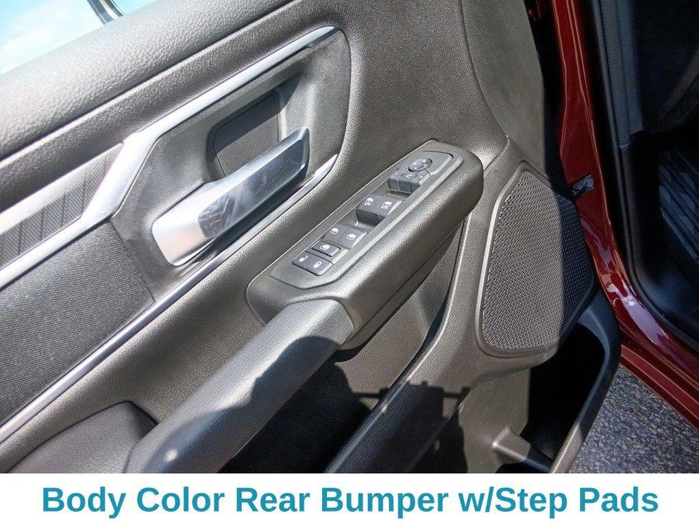 new 2025 Ram 1500 car, priced at $47,386