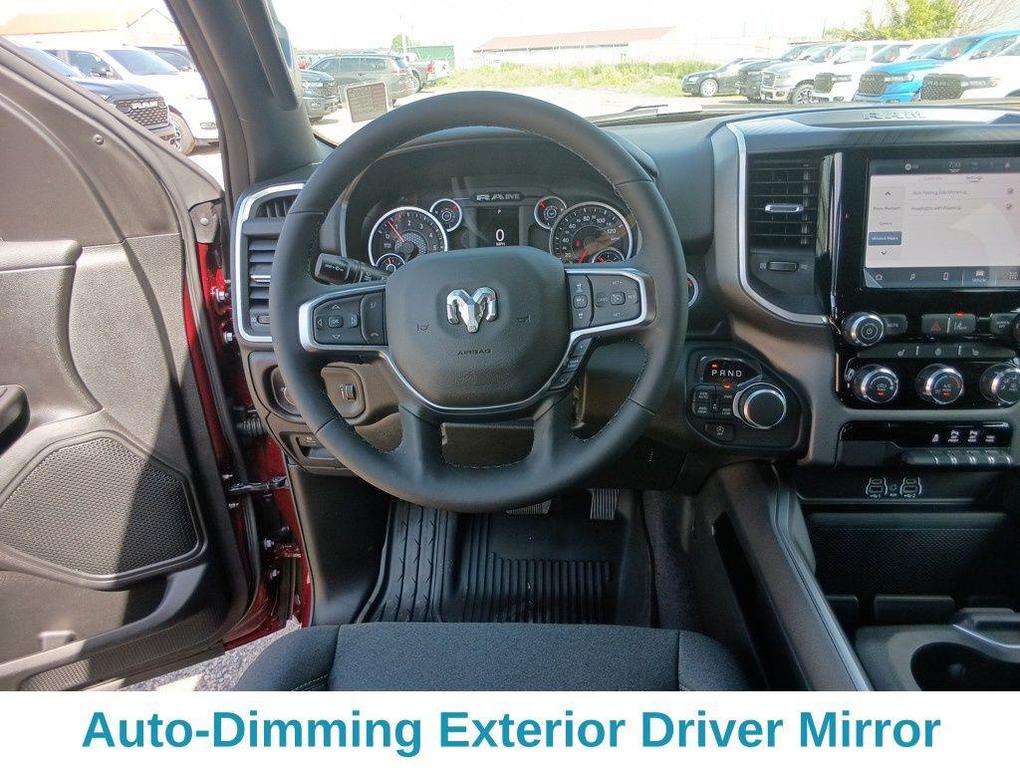 new 2025 Ram 1500 car, priced at $47,386