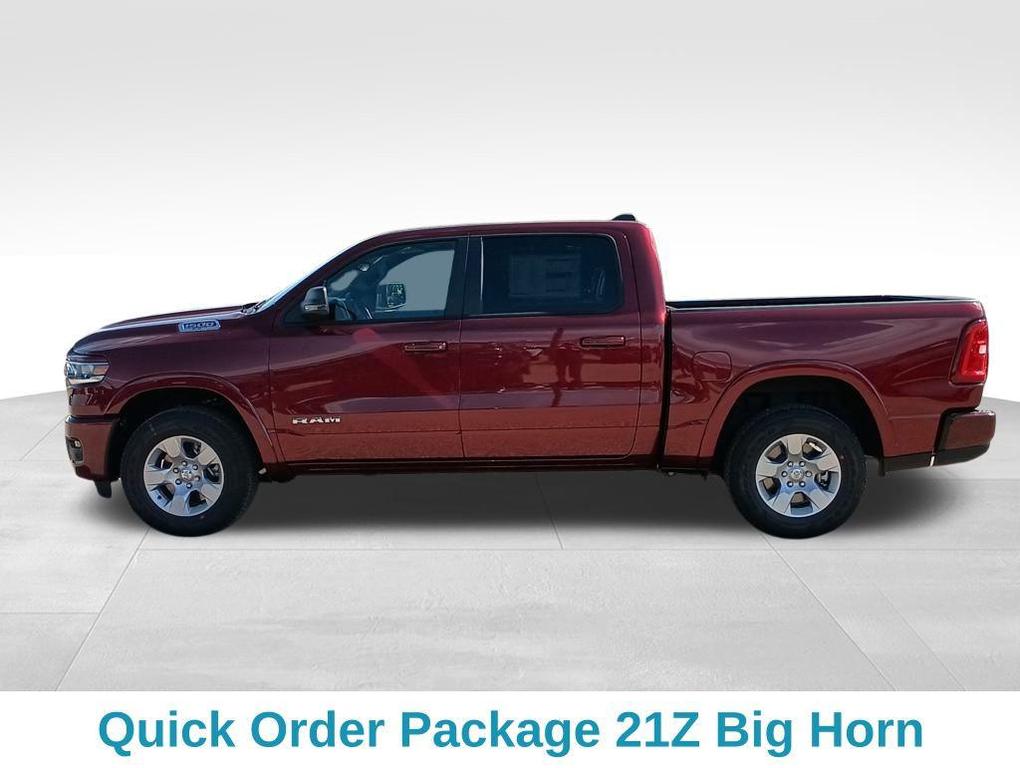 new 2025 Ram 1500 car, priced at $47,386