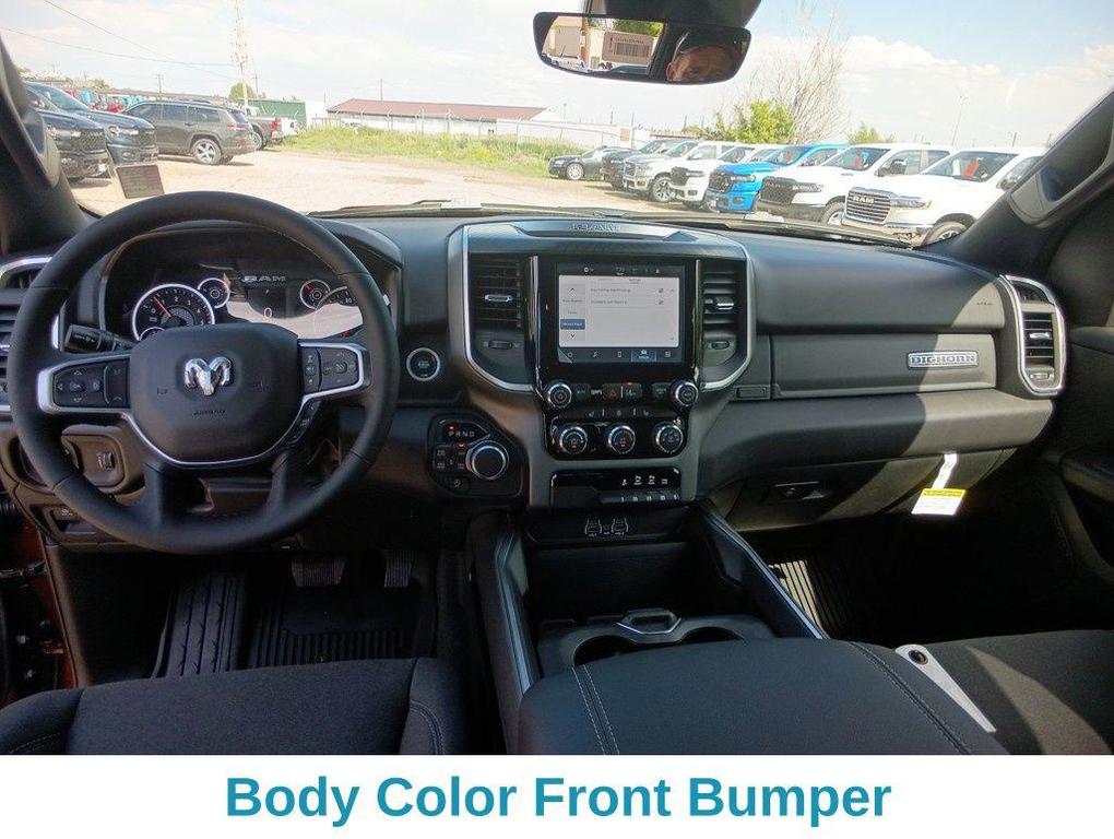 new 2025 Ram 1500 car, priced at $47,386