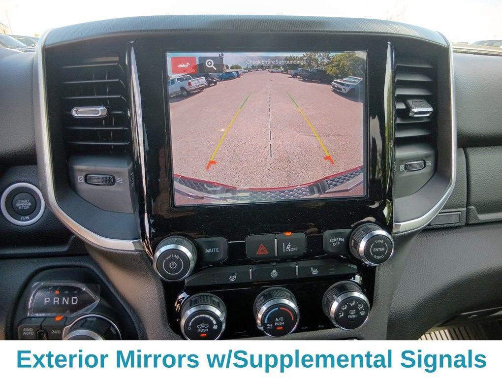 new 2025 Ram 1500 car, priced at $47,386