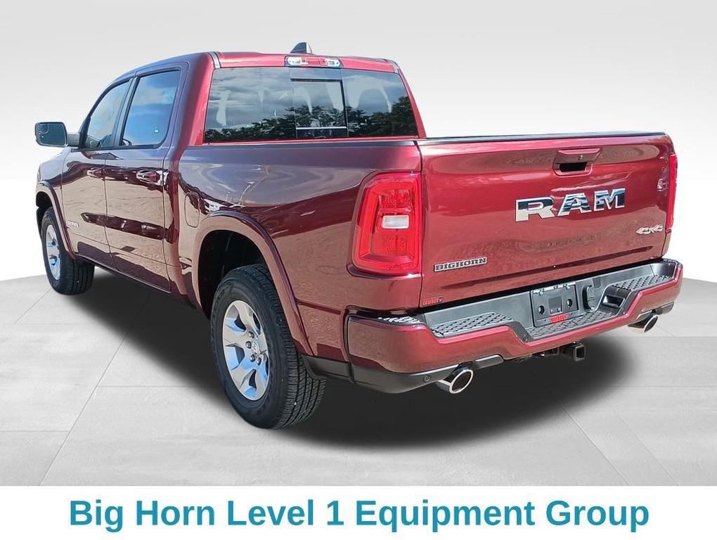 new 2025 Ram 1500 car, priced at $47,386