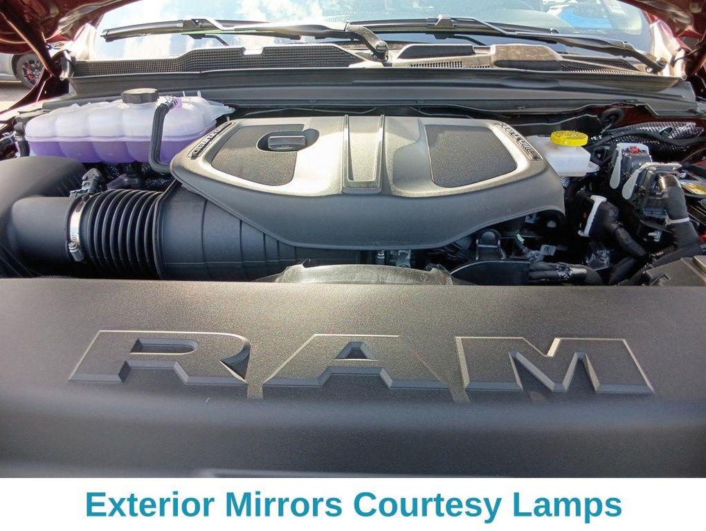 new 2025 Ram 1500 car, priced at $47,386