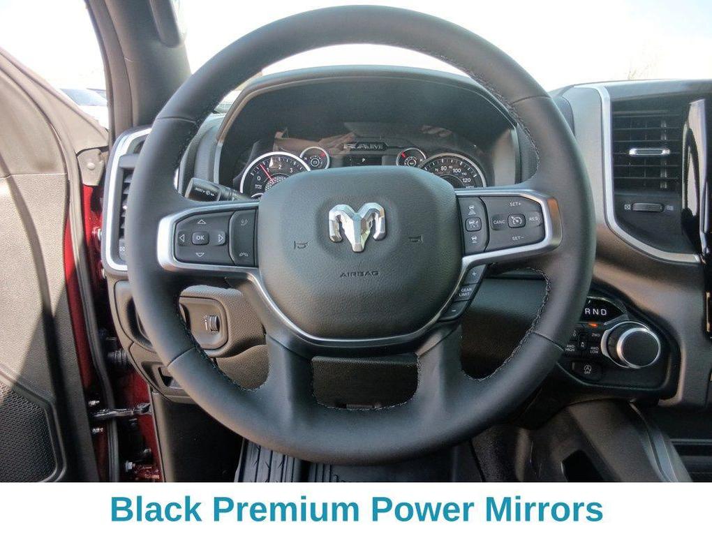 new 2025 Ram 1500 car, priced at $47,386