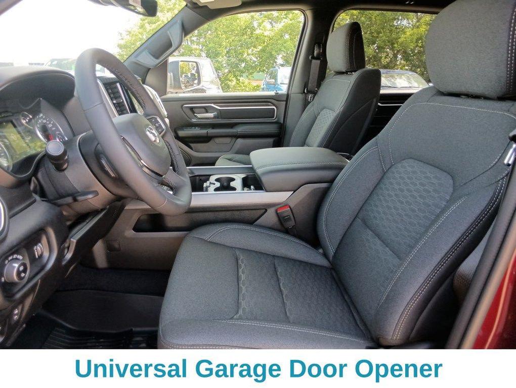 new 2025 Ram 1500 car, priced at $47,386