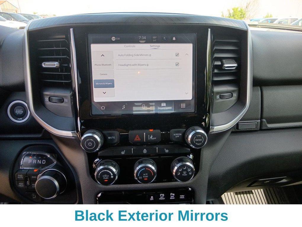 new 2025 Ram 1500 car, priced at $47,386