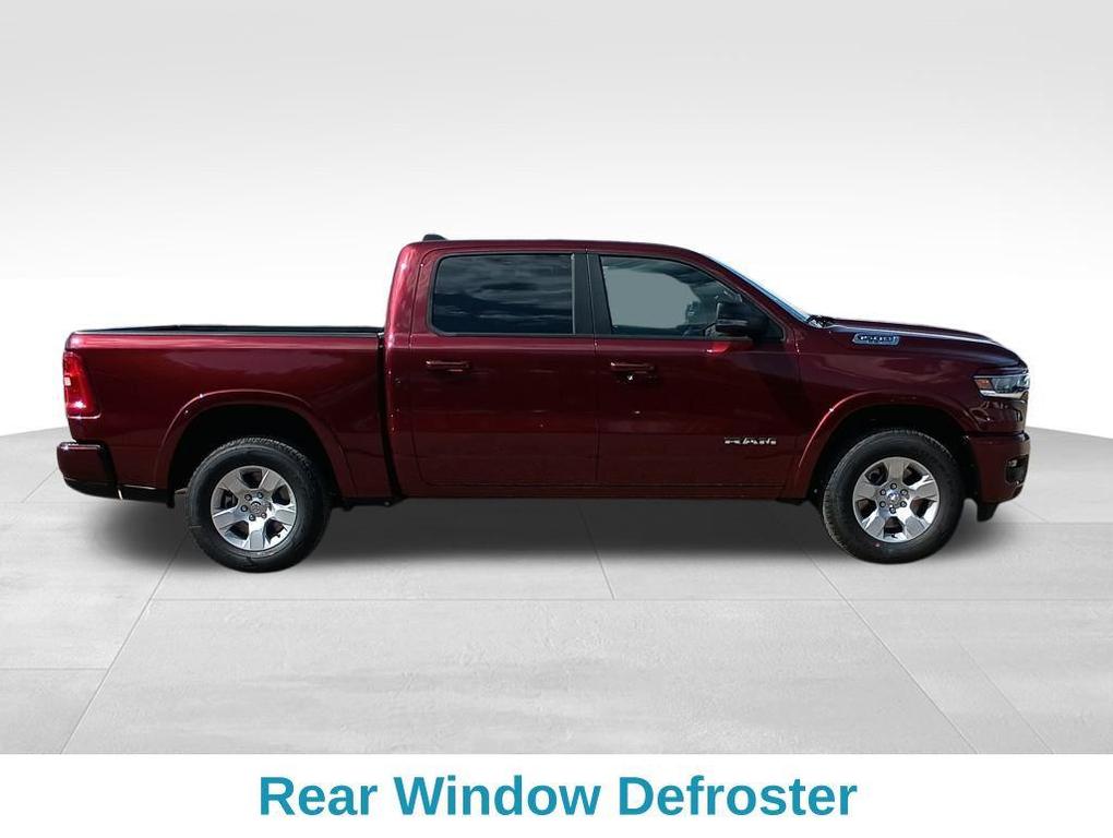 new 2025 Ram 1500 car, priced at $47,386